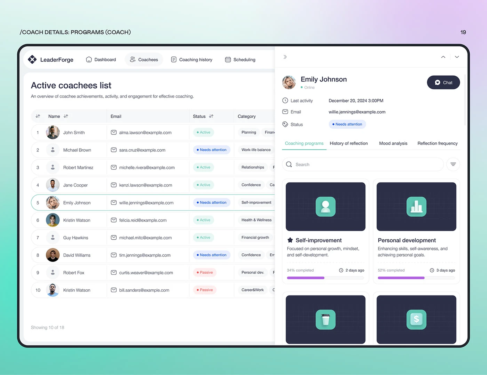 StudentAI Interface - Prof IA interactive platform